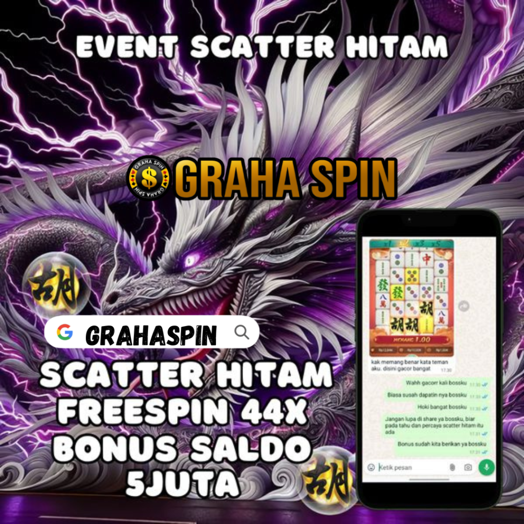 Grahaspin: Platform Judi Online Terpercaya dengan Inovasi dan Layanan Premium