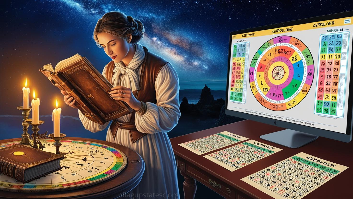 Astrologi dan Angka Togel